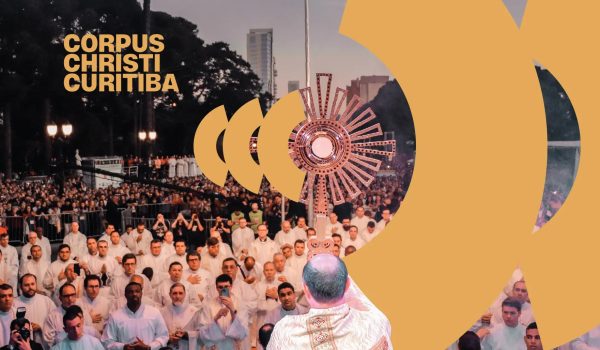 Corpus Christi 2024 de Curitiba terá como tema: “Jesus Eucarístico: pão da unidade para a paz no mundo”