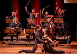 Orquestra Paranaense de Tango realizará apresentação em Palmeira no dia 02 de maio