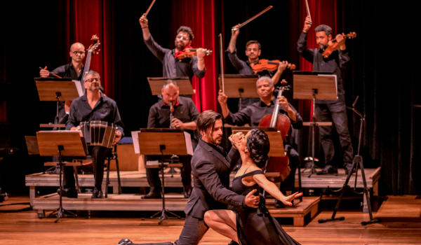 Orquestra Paranaense de Tango realizará apresentação em Palmeira no dia 02 de maio