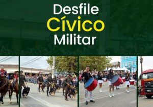 Desfile Cívico Militar do Aniversário de Palmeira contará com 39 instituições