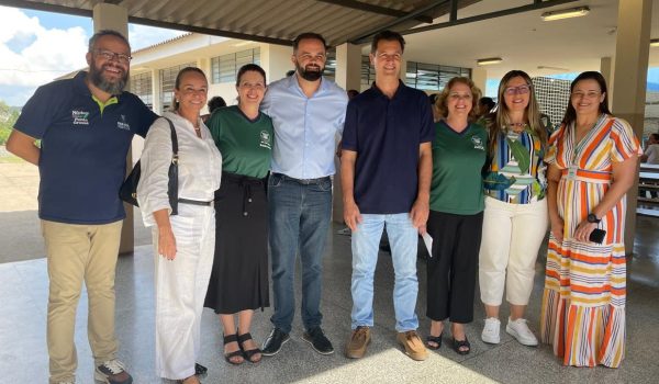 Secretário de Educação do Estado visitou Palmeira na sexta-feira (05)
