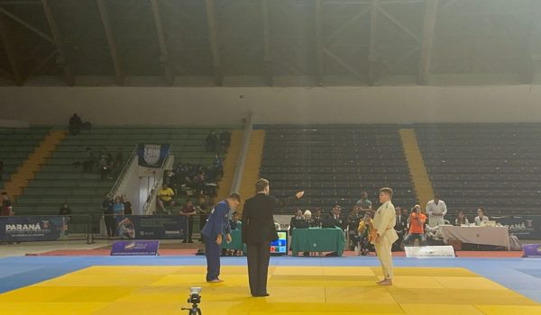 Judoca de Palmeira alcança 5º lugar no Campeonato Brasileiro de Judô - Região V