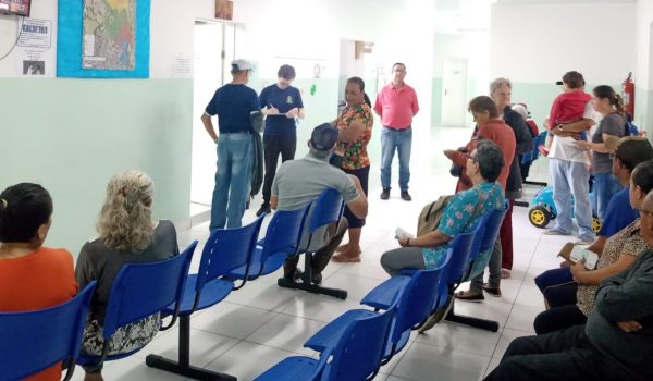 1.107 doses de vacina contra Influenza foram aplicadas no Dia D de Vacinação em Palmeira