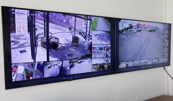 Sistema de monitoramento tem auxiliando Polícia Militar e a Polícia Civil de Palmeira em ocorrências