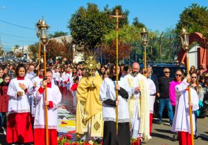 Padre Adriano comenta sobre preparativos para a celebração de Corpus Christi em Palmeira