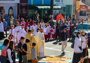 Dia de Corpus Christi terá consagração dos acólitos em Palmeira