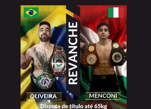 Fabiano de Oliveira Farias se prepara para revanche na Itália