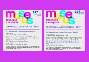 22ª Semana Nacional de Museus acontecerá entre os dias 13 e 19 de maio em Palmeira
