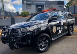 Polícia Civil de Palmeira prende preventivamente autor do crime de roubo contra um idoso de 66 anos.