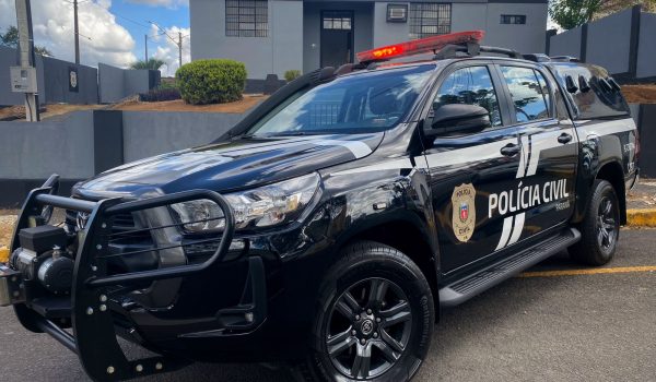 Polícia Civil de Palmeira prende preventivamente autor do crime de roubo contra um idoso de 66 anos.