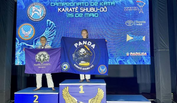 Equipe Panda de Karatê se destaca em Campeonato de Karatê Shubu-Dô