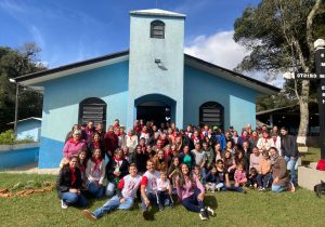 Mais de 50 missionários promoveram 'Igreja em Saída' no fim de semana