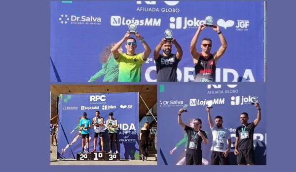 Atletas palmeirenses alcançam excelentes resultados na 2ª edição da corrida ACIPG