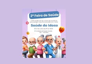 ESF Arnaldo Iurk da Vila Rosa realiza 2ª Feira de Saúde na sexta-feira (21)