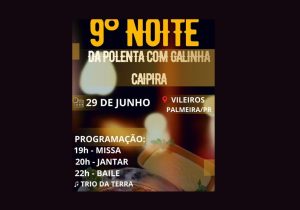 Comunidade de Vileiros celebra a 9ª Noite da Polenta com Galinha Caipira