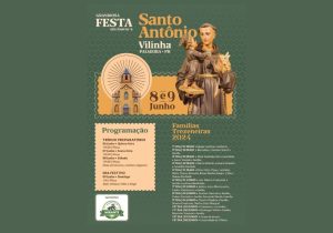 Vilinha celebra Festa em Louvor a Santo Ântonio nos dias 8 e 9 de junho