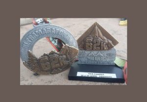 Atleta de Palmeira conquista 2º Lugar em sua faixa etária em Ultramaratona de 62 km