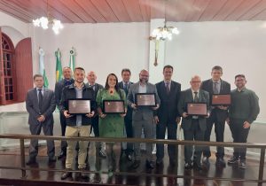 Palmeirenses recebem títulos de cidadania benemérita e honorária na Câmara Municipal de Palmeira