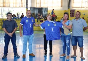 Atletas de Palmeira realizaram Copa de Voleibol em homenagem ao atleta Leandro Cequinel