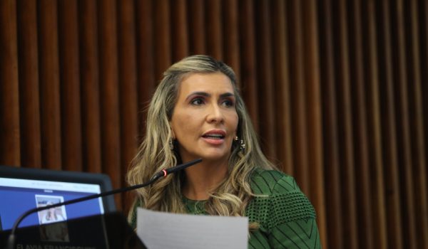 Deputada Flávia Francischini protocola projeto de lei para acabar com prazos diferenciados em consultas e exames no Paraná