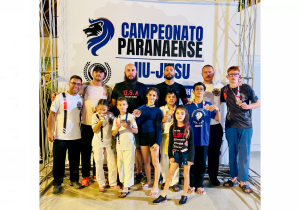 Campeonato Paranaense de Jiu-Jitsu: Equipe de Palmeira participa da segunda etapa em Curitiba