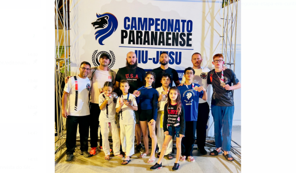 Campeonato Paranaense de Jiu-Jitsu: Equipe de Palmeira participa da segunda etapa em Curitiba