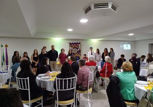 Leo Clube de Palmeira é fundado e Lions Clube empossa novo presidente