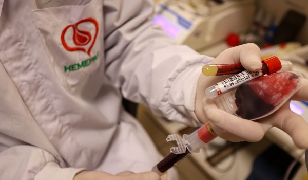 Saúde pede urgência de doações de sangue dos tipos O+ e O- no Paraná