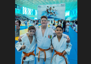 Três Judocas de Palmeira participaram do Circuito Paranaense e Taça Paraná de Judô