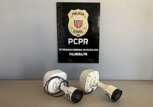 Polícia Civil de Palmeira identifica autor de furto e recupera objetos nesta sexta-feira (05)