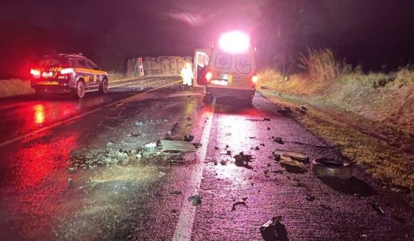 Homem morre em acidente de trânsito na BR 277, em Palmeira