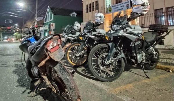 Polícia Militar recupera motocicleta com alerta de furto de 2022