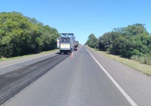 Concessionária realiza obras em rodovias de Palmeira, Irati e Prudentópolis