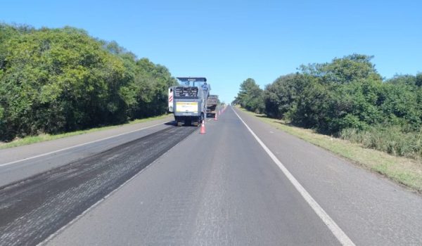 Concessionária realiza obras em rodovias de Palmeira, Irati e Prudentópolis