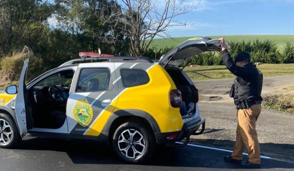 Homem é preso na BR-277 com produtos roubados em Dois Vizinhos