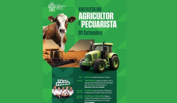 21ª Festa do Agricultor e Pecuarista em Porto Amazonas acontece neste domingo (1º)