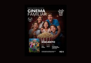 Paróquia Nossa Senhora da Conceição promove sessão de cinema familiar com o filme 'Encanto' da Disney