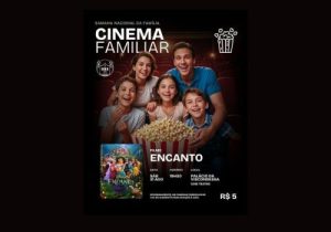 Paróquia Nossa Senhora da Conceição promove sessão de cinema familiar no sábado (31)