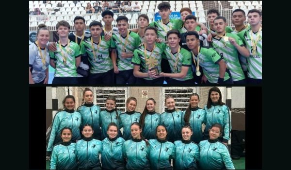 Equipes de Handebol se classificam para finais dos Jogos da Juventude