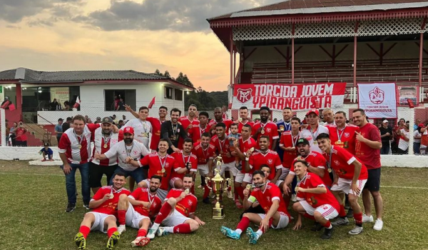 Ypiranga Futebol Clube vence o Internacional e conquista a Taça do Campolarguense