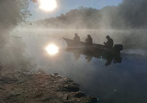 Força Verde investiga morte de peixes no Rio Iguaçu