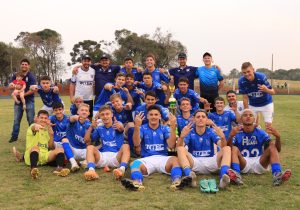 Juvenil do Pinheiral conquista título do Campolarguense 2024