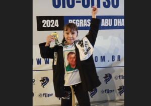 Atleta de Palmeira é campeã paranaense de Jiu-Jitsu e Líder no Ranking 2023