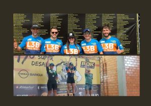 Equipe L3B Bike Team de Palmeira disputou o 17º Super Desafio PDK Sports de Mountain Bike