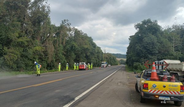 Via Araucária divulga calendário de obras nas rodovias BRs-277, 373, 376 e 476