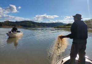 IAT proíbe pesca em quatro Bacias Hidrográficas do Paraná devido à estiagem