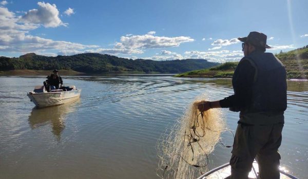 IAT proíbe pesca em quatro Bacias Hidrográficas do Paraná devido à estiagem