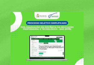 Polo UAB está com inscrições abertas para Curso de Pós-graduação em Docência na Educação Profissional e Tecnológica (EaD)