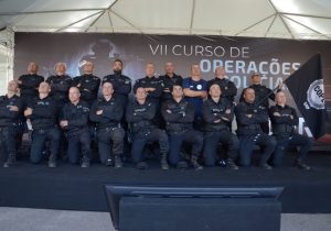 Delegado Rodrigo Siqueira e outros 15 agentes concluem curso de operações policiais de referência nacional