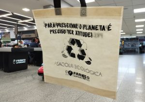 Franco Supermercado lança campanha sustentável com sorteio de iPhone